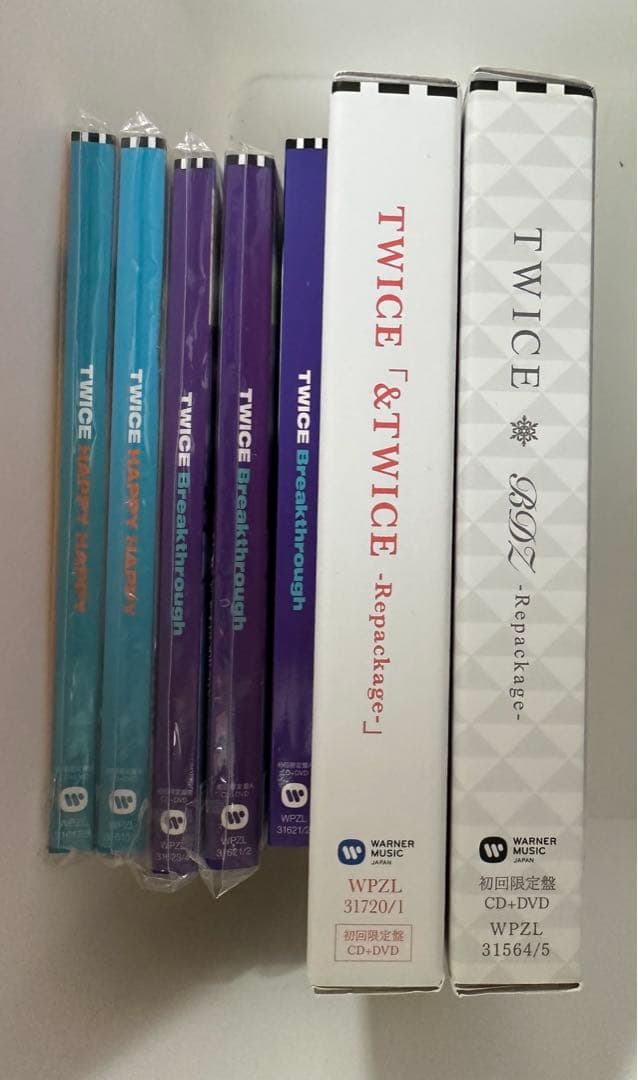 twice CD アルバム まとめ売り
