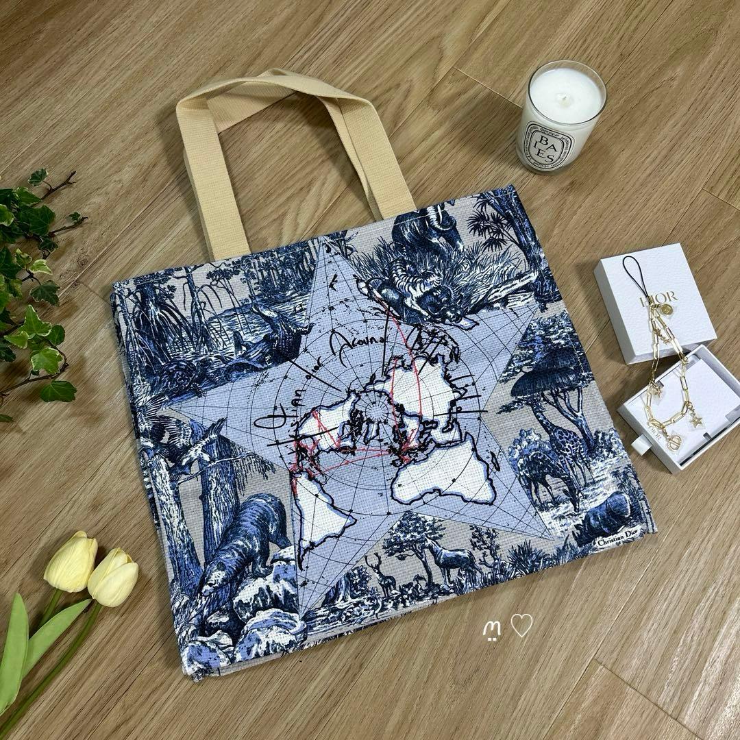 Diorディオール ビューティリチュアルトートバッグ ノベルティ エコ