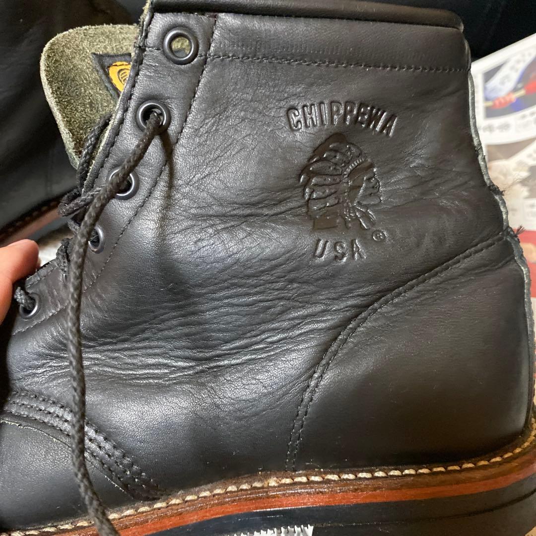 極美品 レアモデル】チペワ 99954 ワークブーツ レザー28センチ10D美