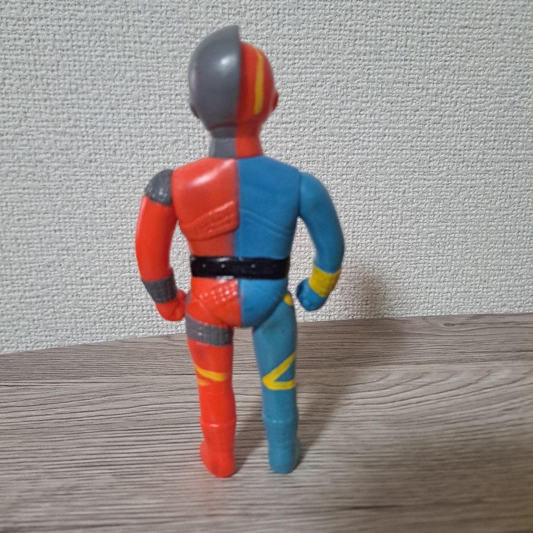 ソフビ　キカイダー　無版権　パチ　エラー