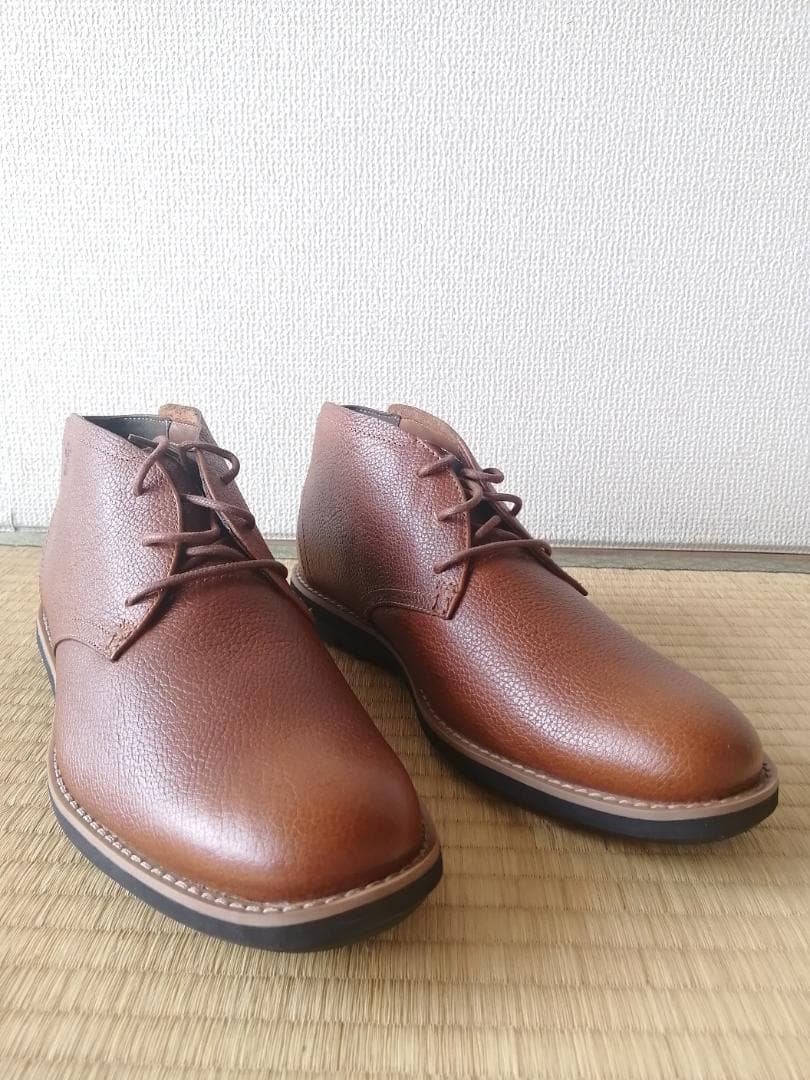 timberland kempton chukka ブラウン チャッカブーツ