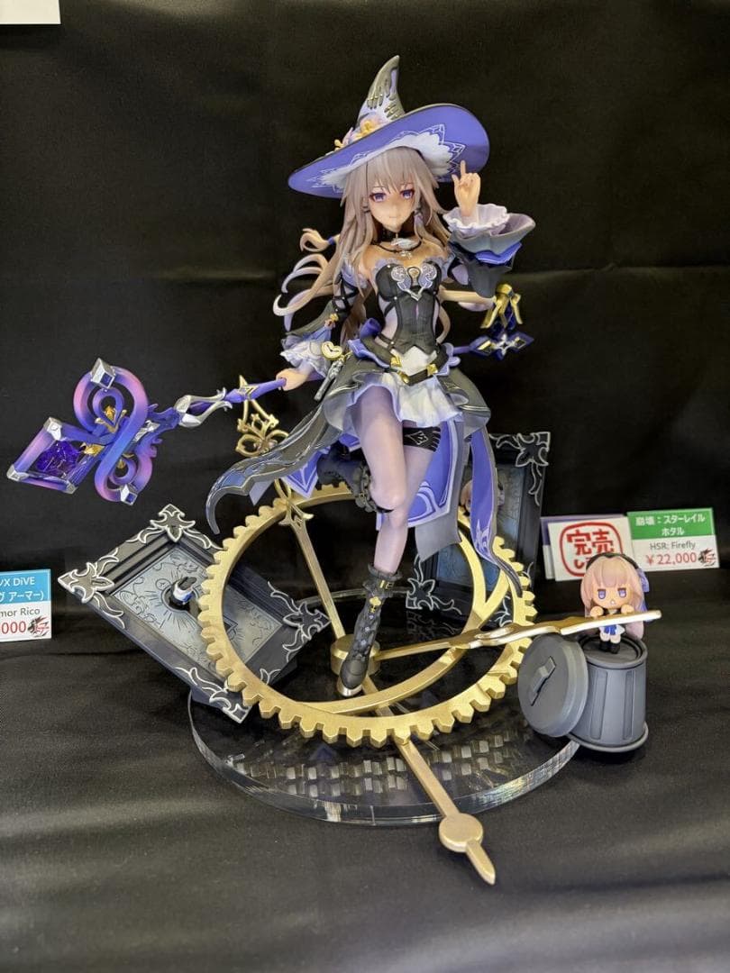 ワンフェス2026 マダムヘルタ 崩壊スターレイル ガレージキット 未塗装未組立 Yahoo!オークション - WF2025S 星刻工房 崩壊スターレイル マダム ヘル