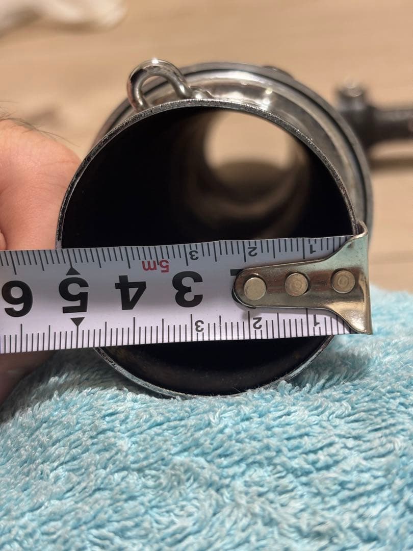 Pretty Racing サイレンサー 50.8π