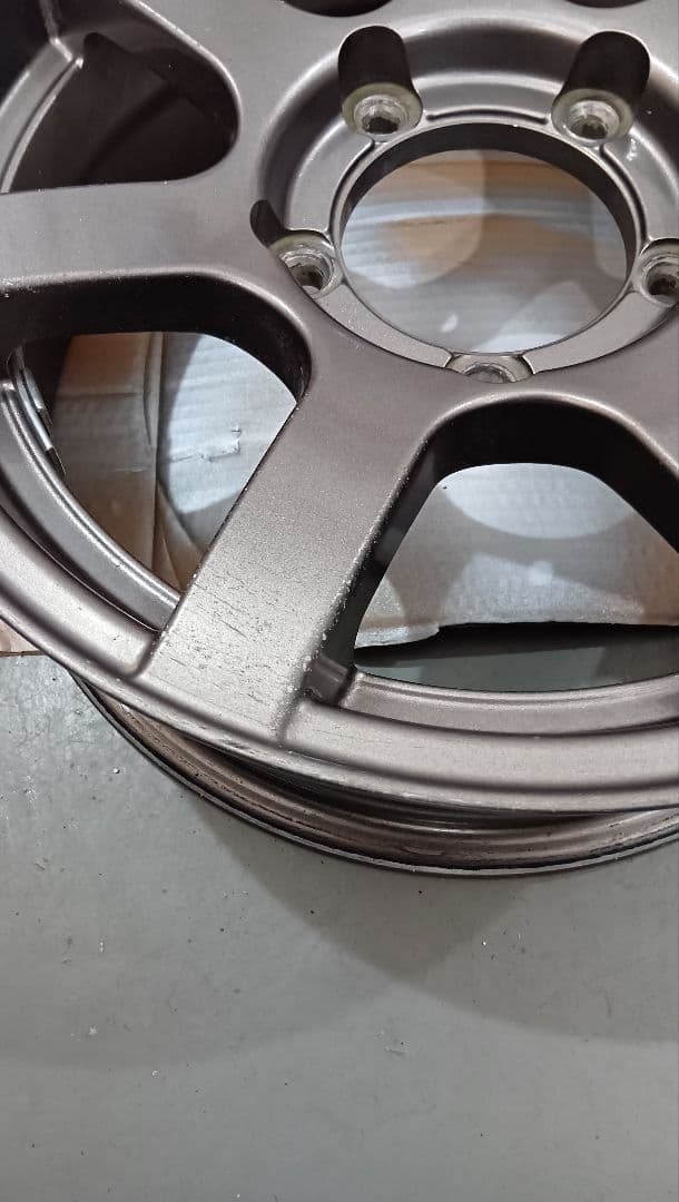 ジムニーJB23W 16インチ 5.5J +20 ホイール4本 スズキ