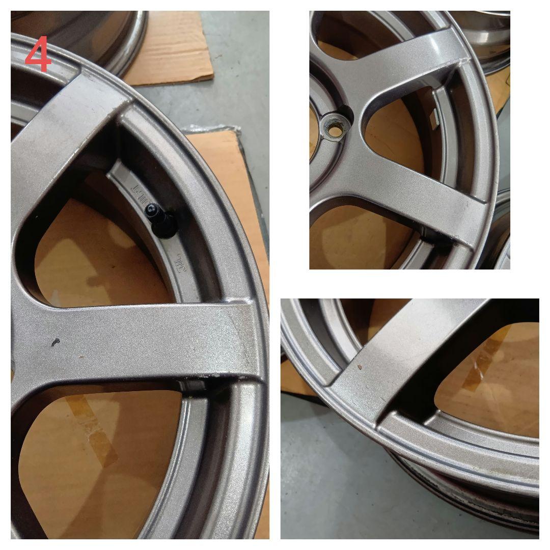 ジムニーJB23W 16インチ 5.5J +20 ホイール4本 スズキ