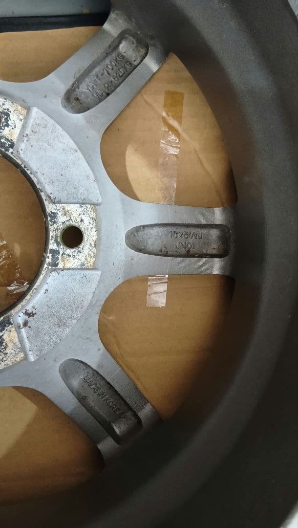 ジムニーJB23W 16インチ 5.5J +20 ホイール4本 スズキ