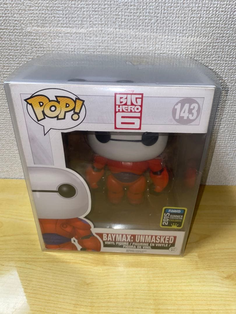 【最終価格】【希少】 funko pop ディズニー ベイマックス フィギュア Amazon.com: Funko POP! Big Hero 6 - Baymax with Butterfly 6
