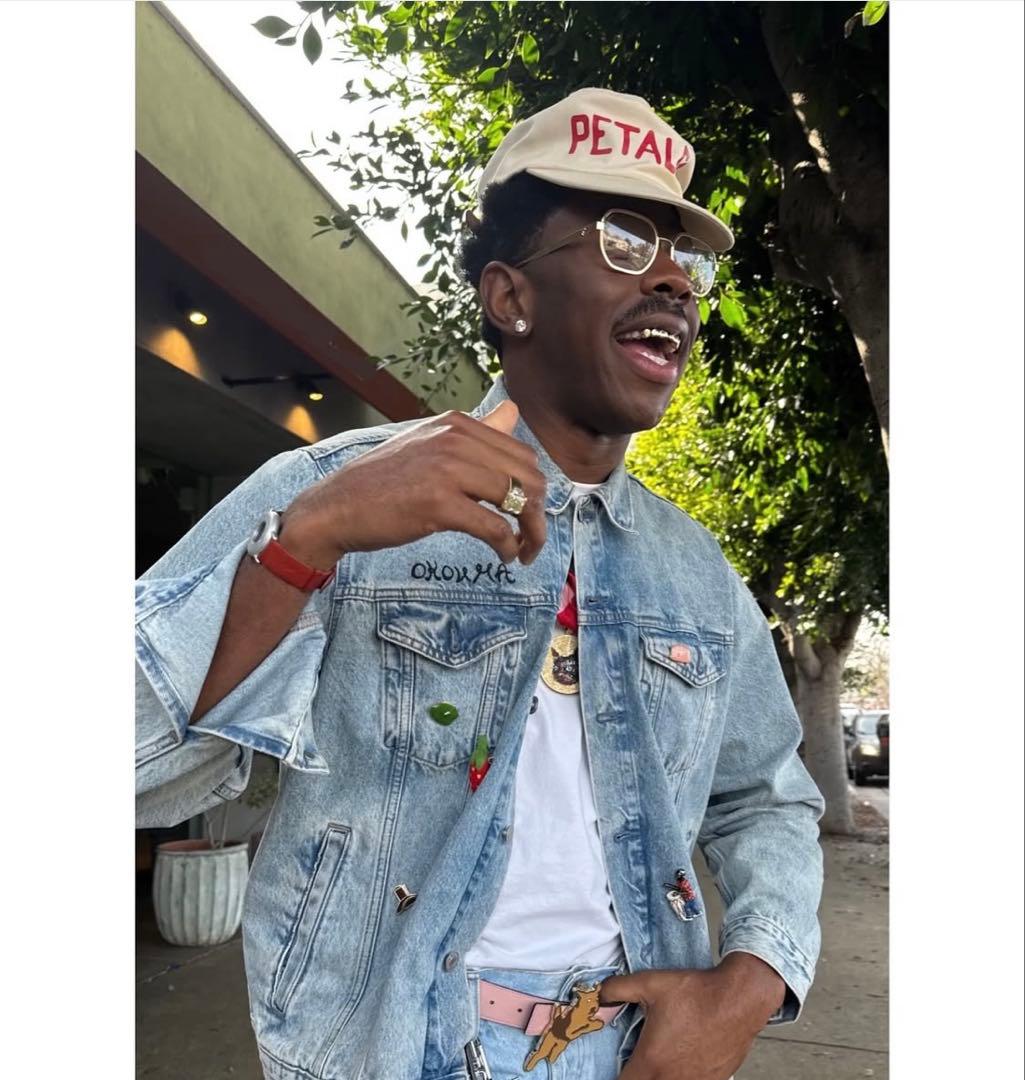 GOLF le FLEUR キャップ cap タイラーザクリエイター - メルカリ