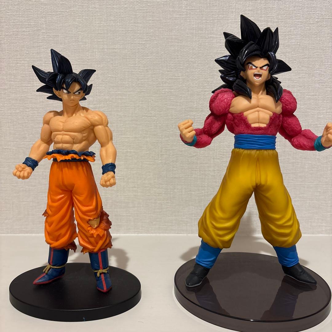 ドラゴンボール 孫悟空 超造形フィギュア SS4 鳥山明 ジャンプ アニメ