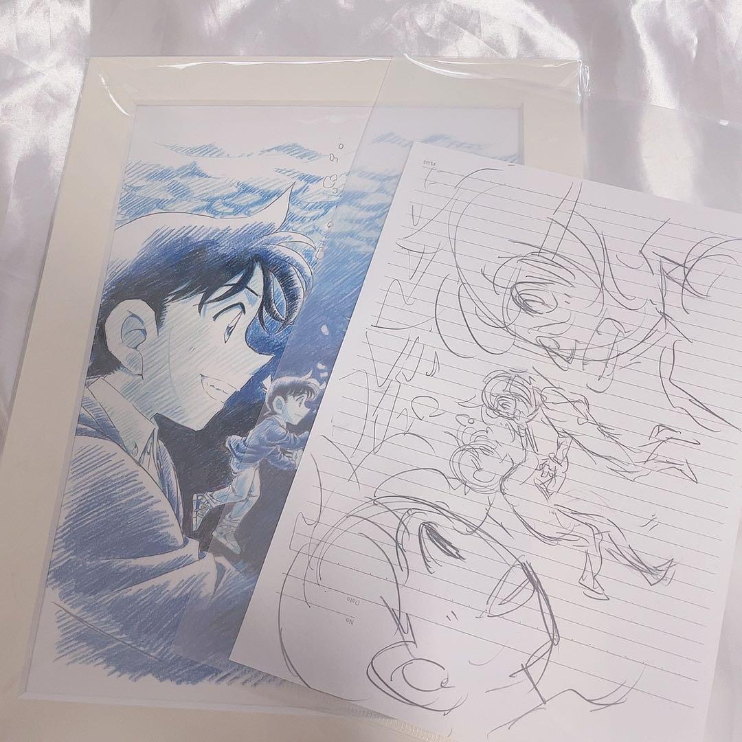 名探偵コナン 複製原画名探偵コナン 複製原画 プリマグラフィ 小学館