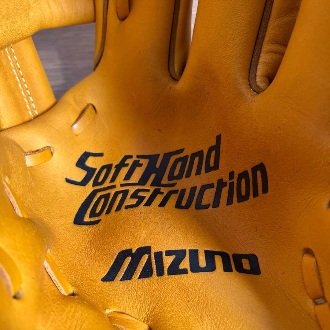 ミズノ ワールドウィン 一般軟式 グローブ グラブ 内野用 極美品