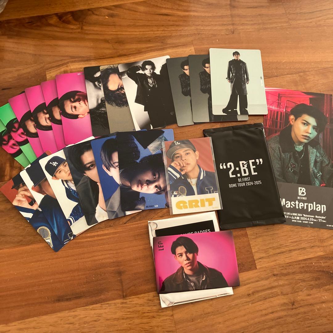 BE:FIRST LEO レオ まとめ売り - メルカリ