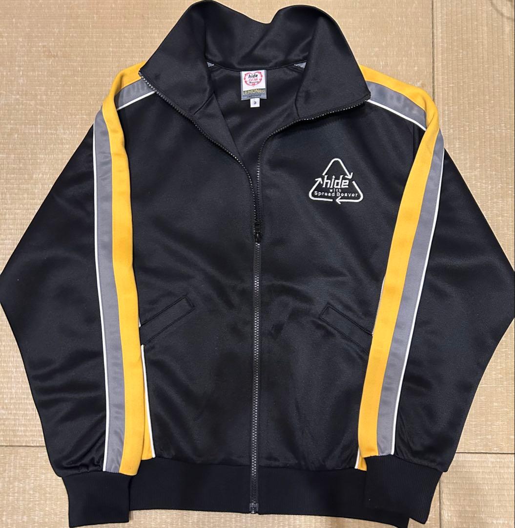 hide 60th限定 ラインジャージ サイドカーブ サイズ3 レモネード