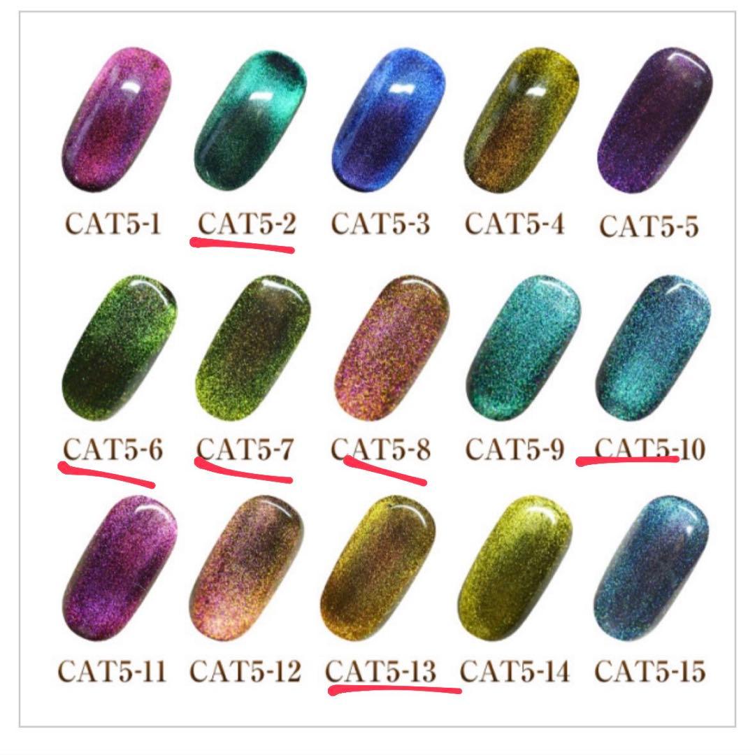 マグネットジェル38個 ココイスト グレースガーデン ネイルタウン プレスト