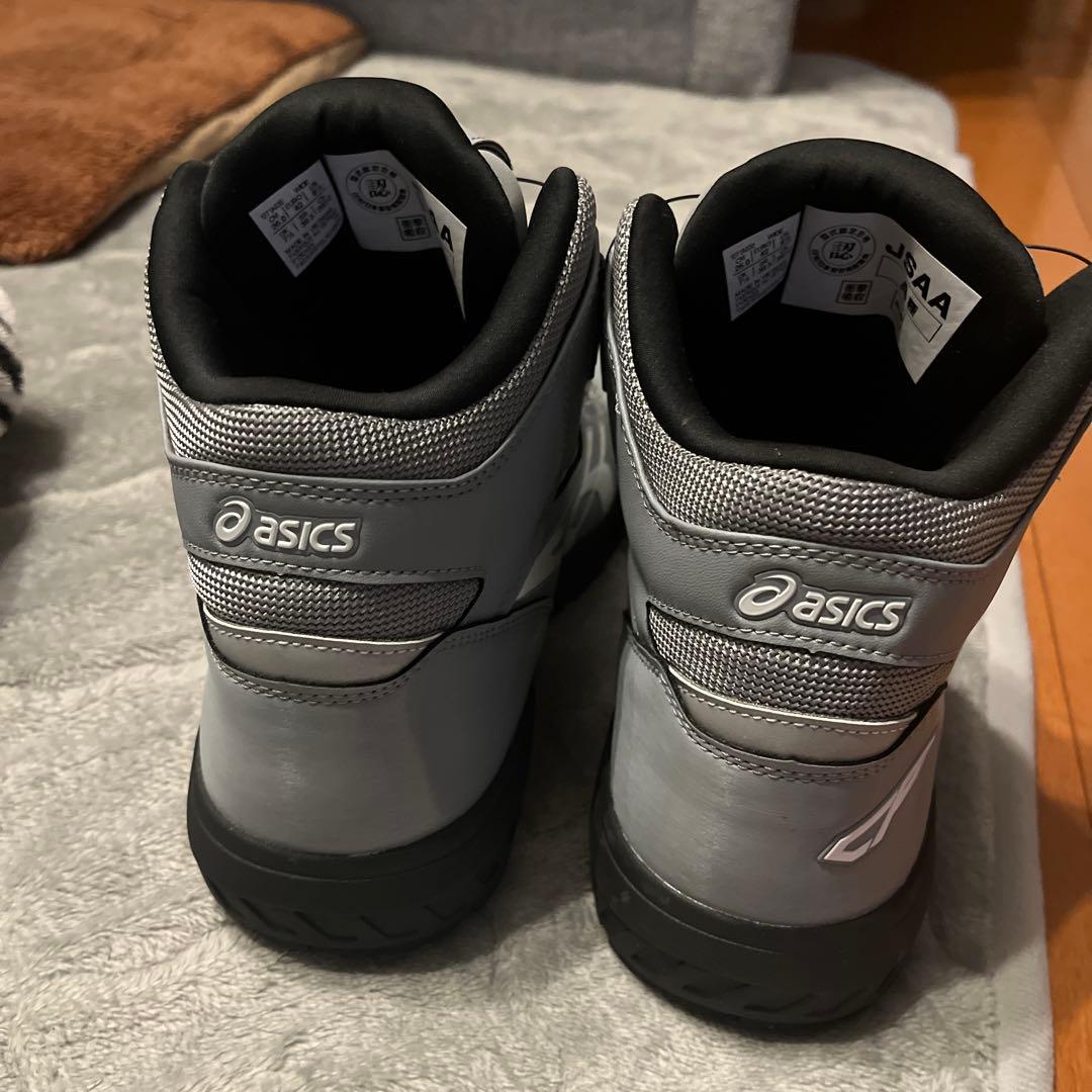 新品・未使用 asics BOAシステム 安全靴 26.0cm グレー