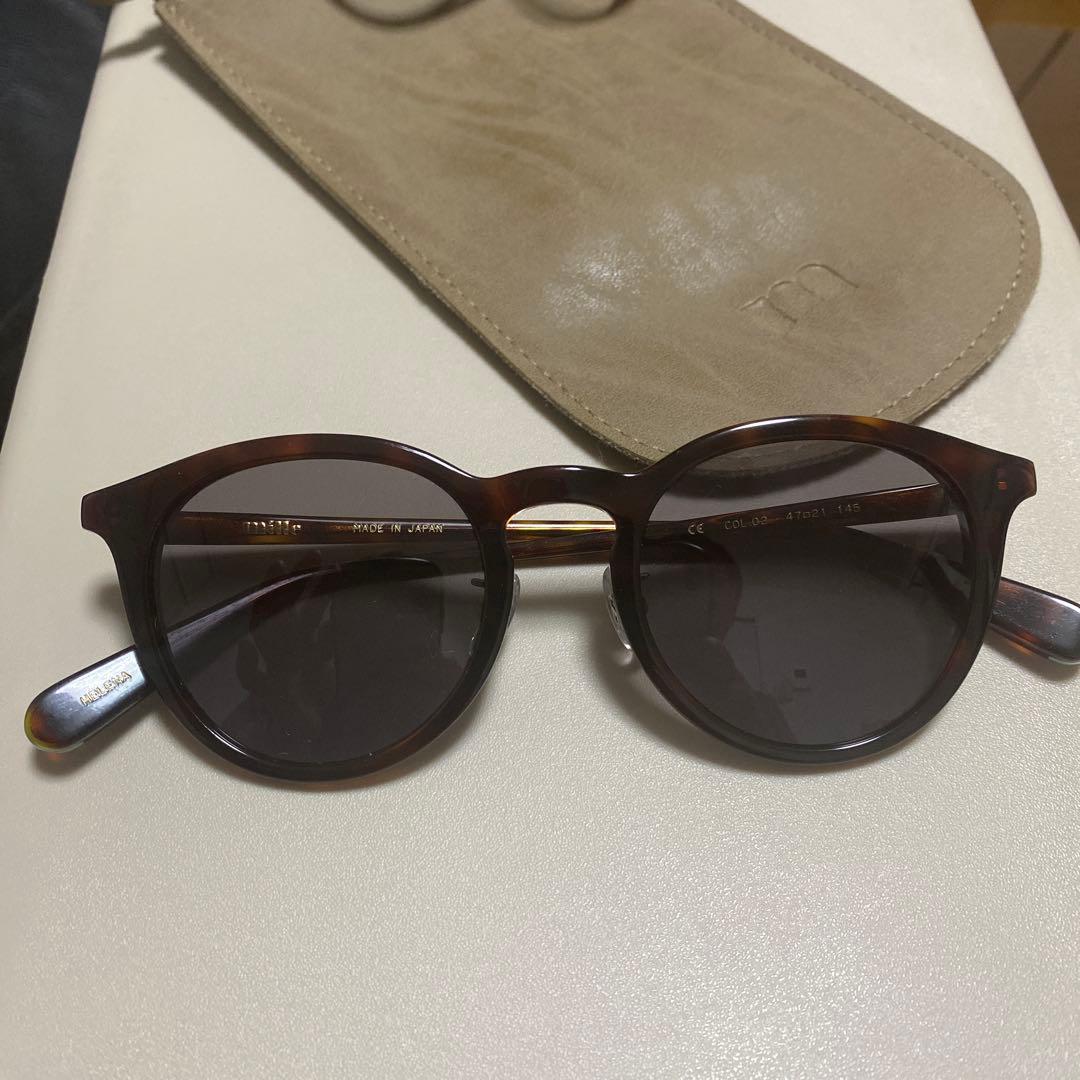 Mille サングラス COL.02 HELENA - メルカリ