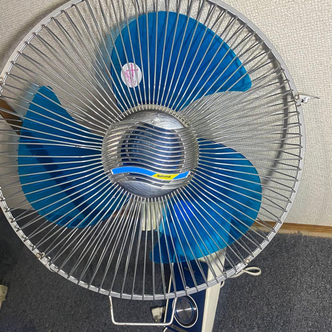 National ナショナル 壁掛け扇風機 F-G351D - メルカリ