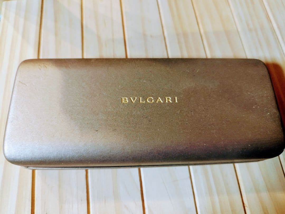 いちごっち様専用 BVLGARI 眼鏡 度入り - メルカリ