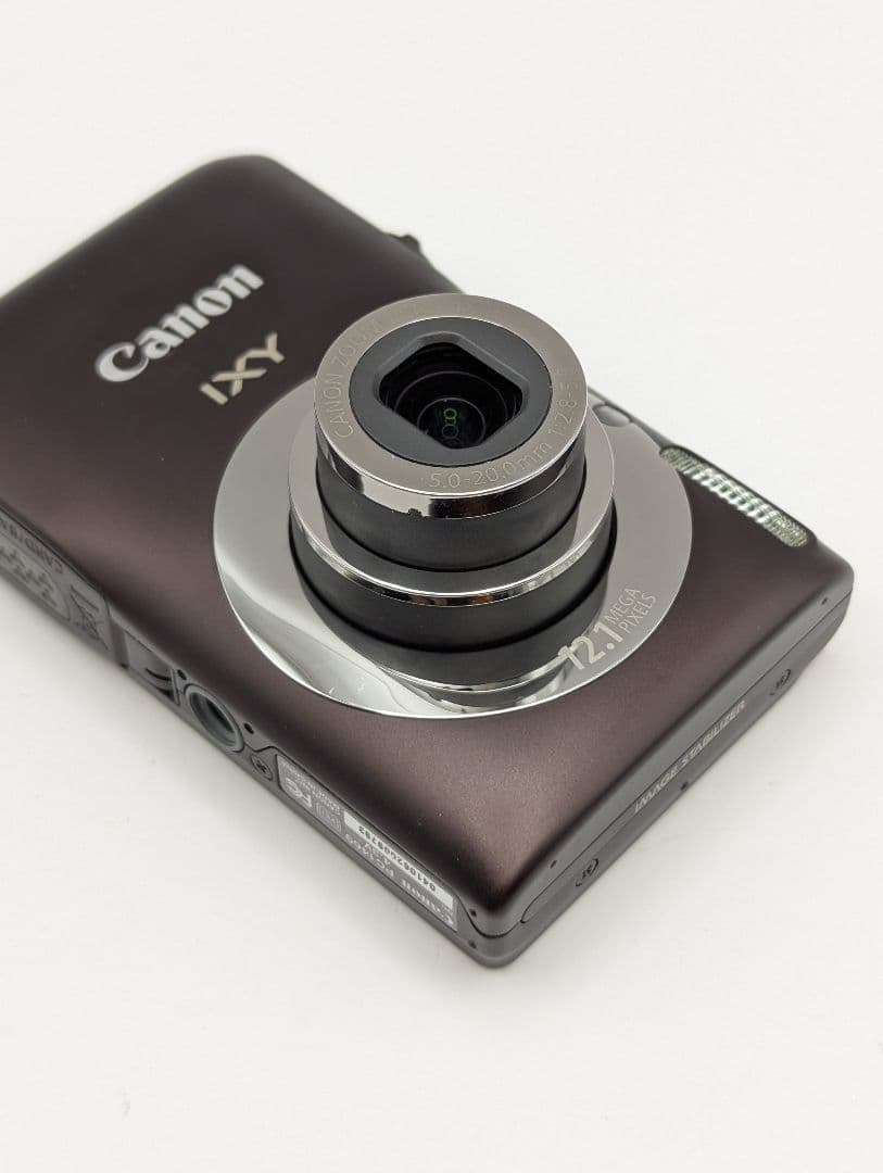 Canon IXY 200F ブラウン 美品