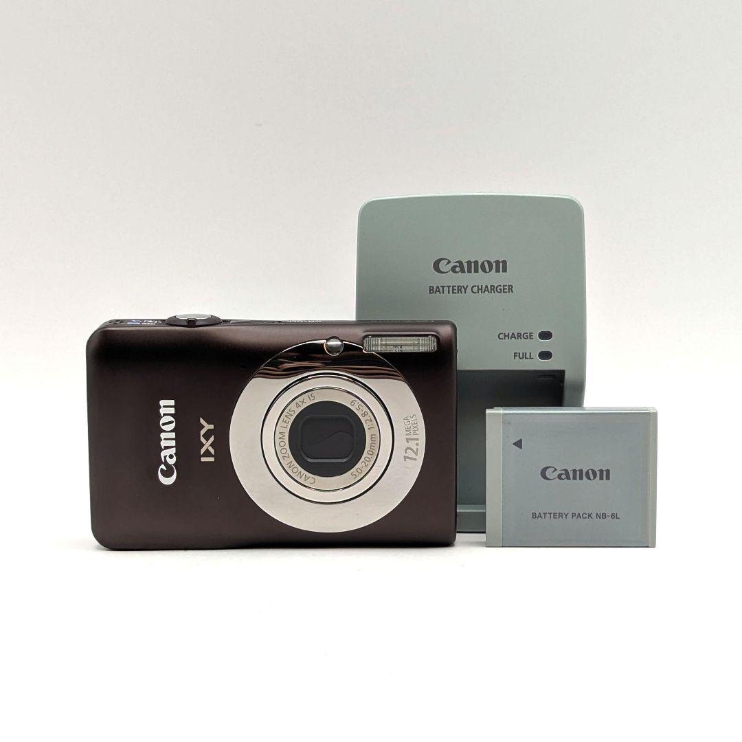 Canon IXY 200F ブラウン 美品