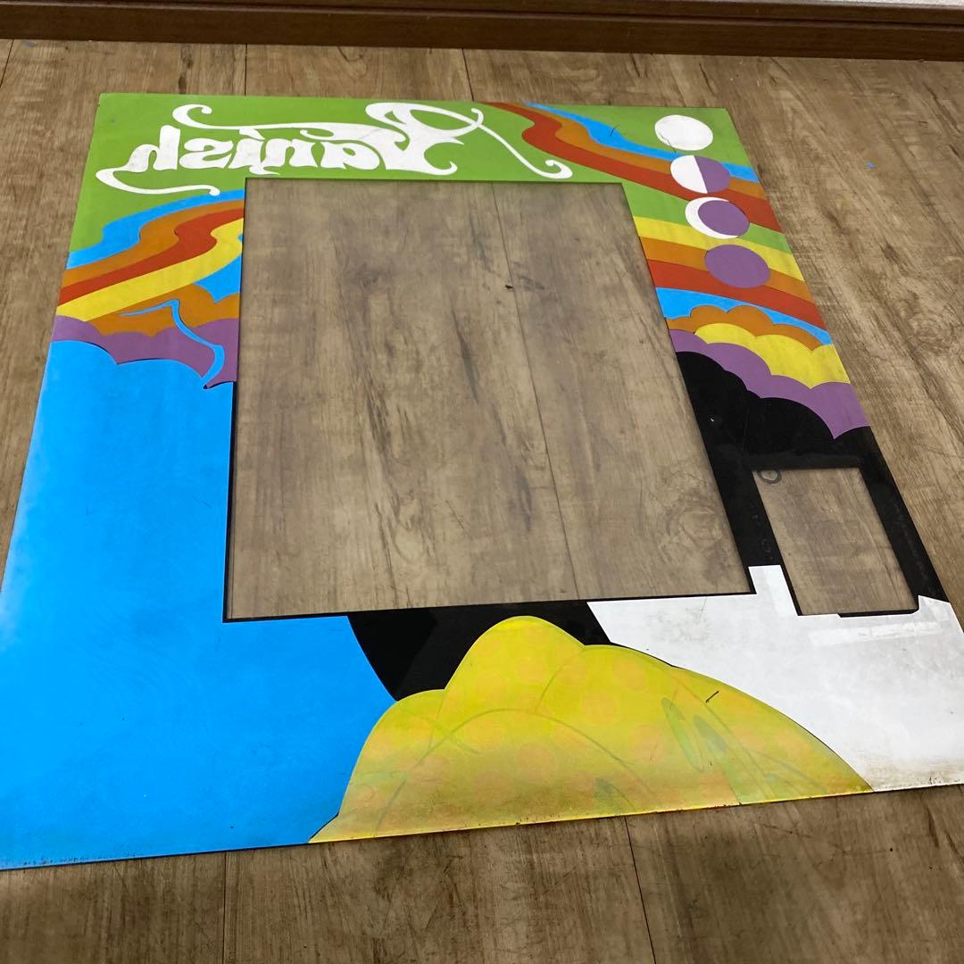 ID:8456 昭和レトロ アーケード筐体 当時物