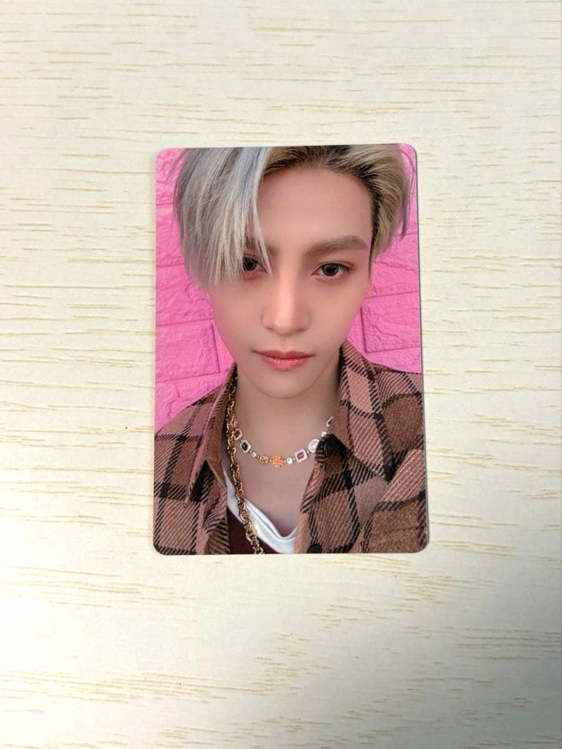 WayV威神V BIG BANDS ヤンヤン SMini mumoトレカ付き - メルカリ