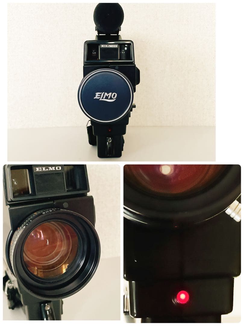 ELMO Super8 フィルムカメラ 6000AF ケース付きの通販はau PAY