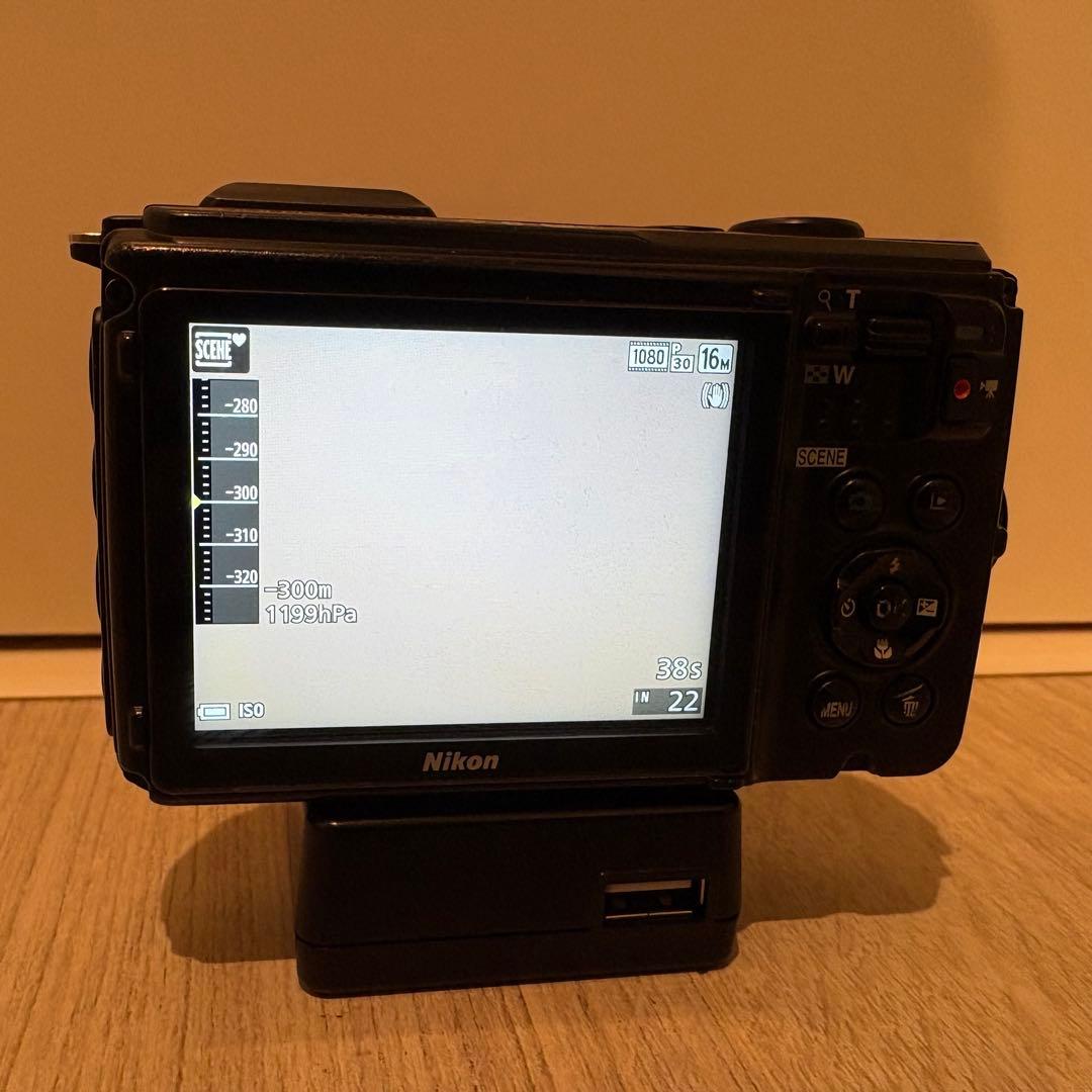 Nikon COOLPIX W300 オレンジ - メルカリ