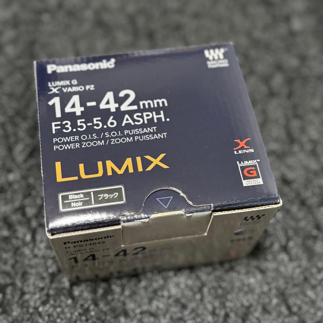 レンズ(ズーム) LUMIX G X VARIO PZ 14-42mm F3.5-5.6