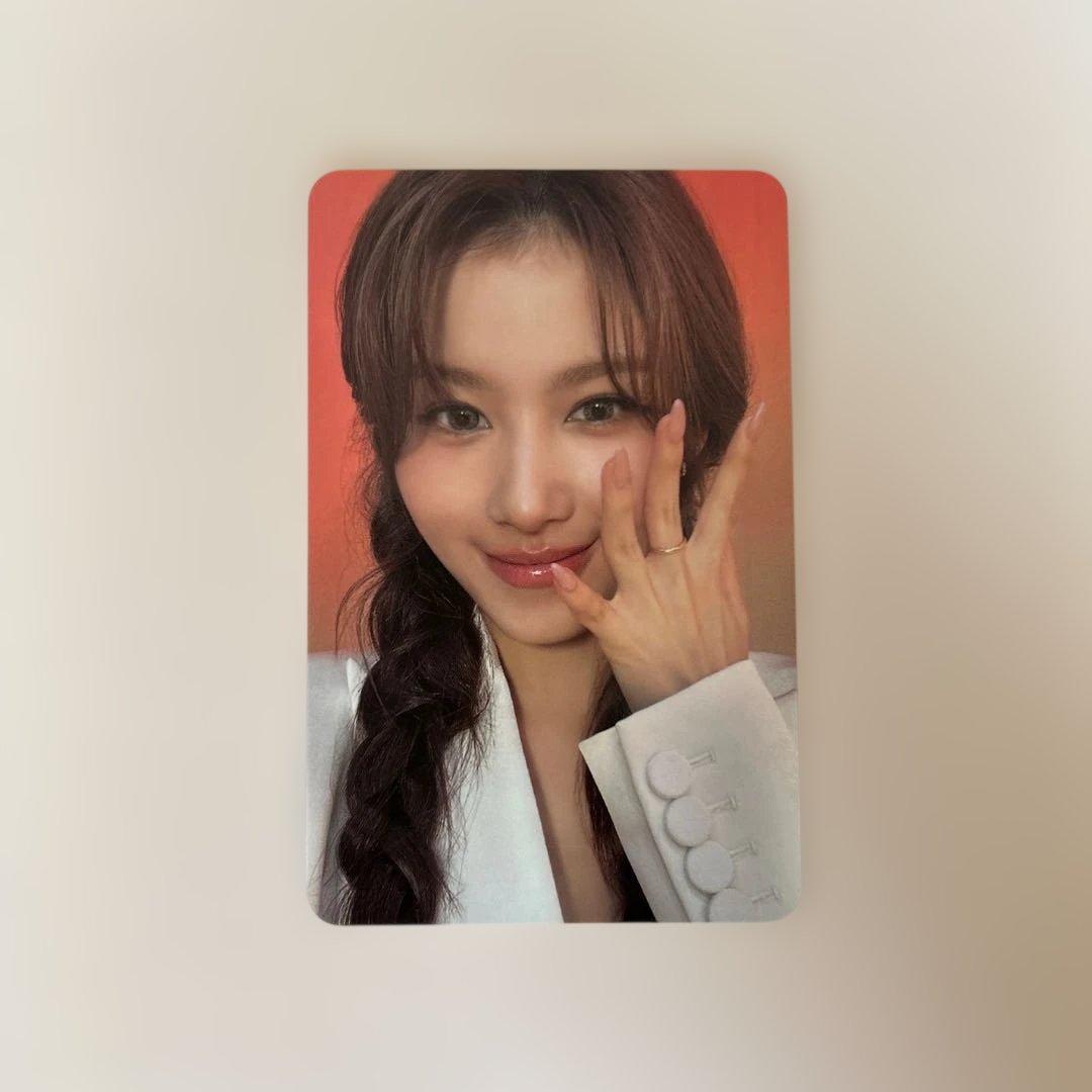 TWICE サナ トレカ With YOU-th - メルカリ