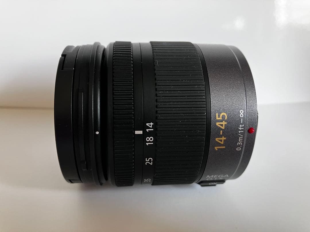 タラぱぱLUMIX 14-45mm F3.5-5.6 H-FS014045