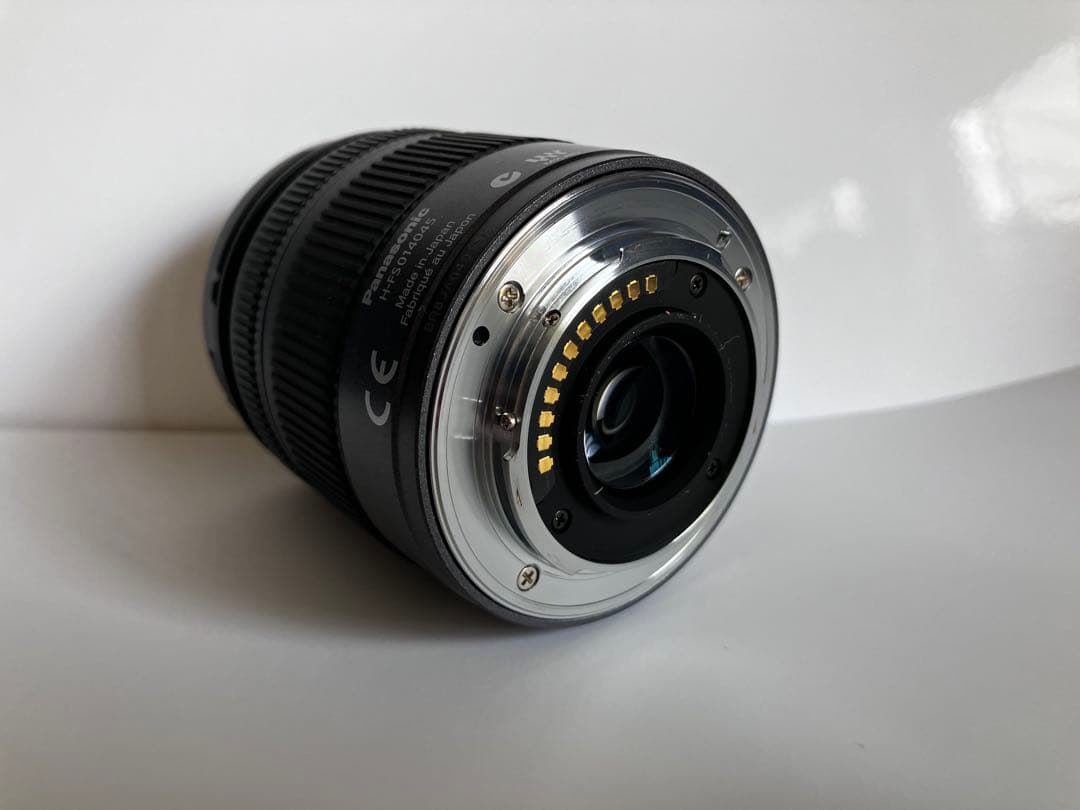 タラぱぱLUMIX 14-45mm F3.5-5.6 H-FS014045