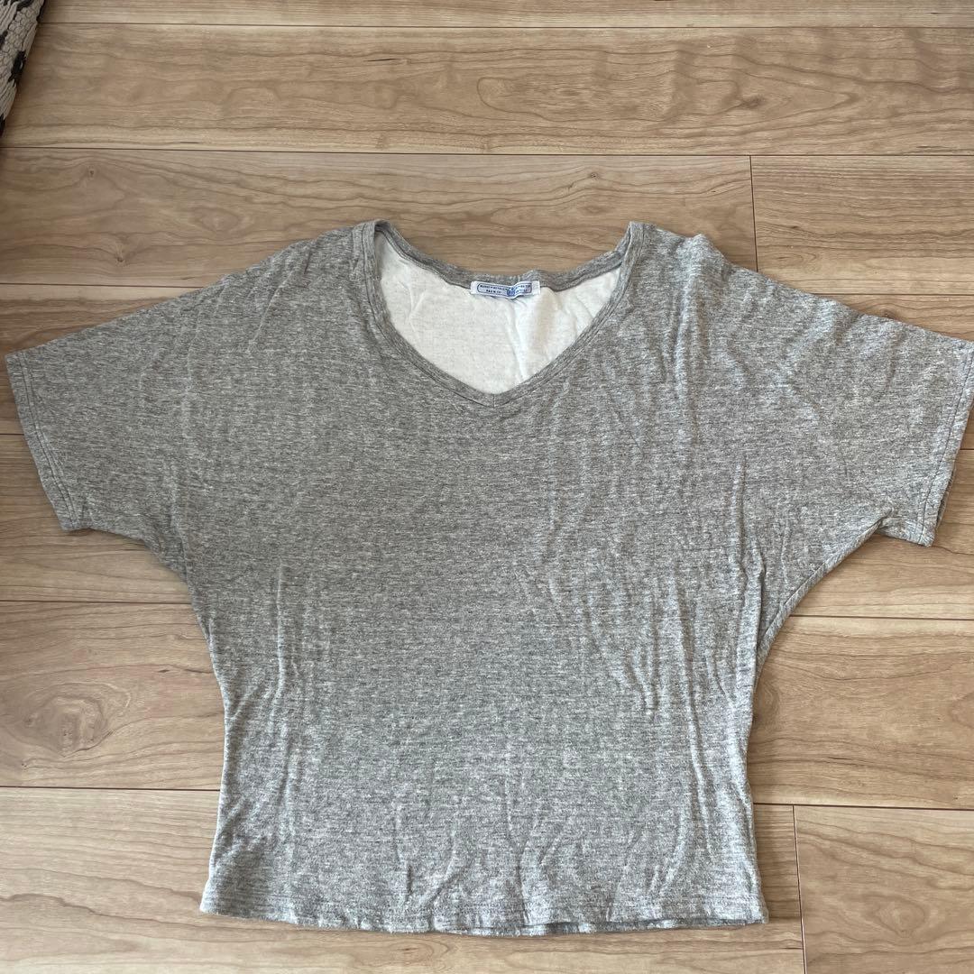 R&D.M.Co-オールドマンズテーラー Vネックスウェット トレーナー