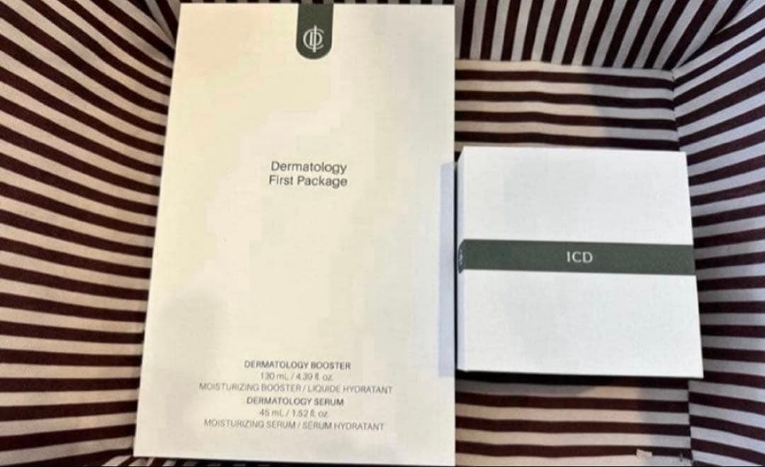 即日発送！数量限定出品 インセルダム ICD 基礎化粧品 3点セット