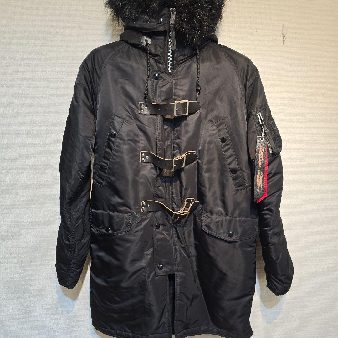 イサムカタヤマ バックラッシュ × アルファ インダストリーズ N-3B L