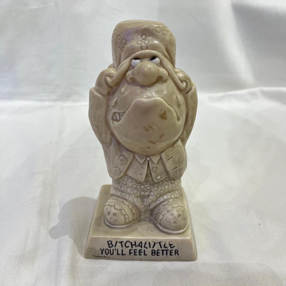 メッセージドール 4体+手置物 60s 70s vintage エロ