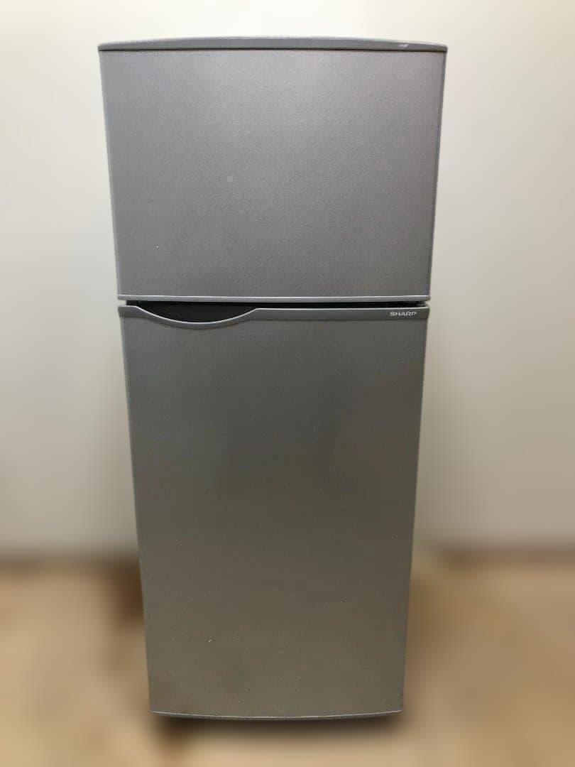 シャープ 冷蔵庫 SJ-H12B-S 2017年製 118L 250320- - メルカリ