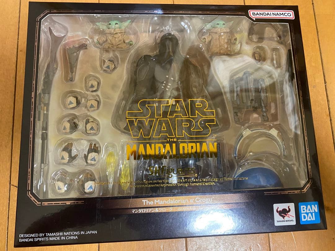 S.H.Figuarts ザ・マンダロリアン & グローグ スターウォーズ
