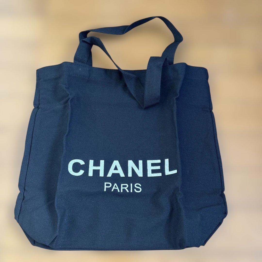 本日のみ値下げ CHANEL シャネルノベルティ トートバッグ - メルカリ