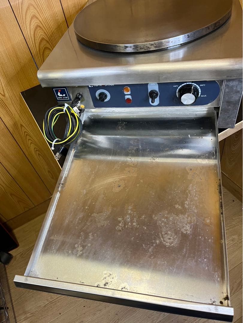 動確済み】2019年 業務用 電気クレープ焼き器 PRO-40CRP-A 大阪 - メルカリ