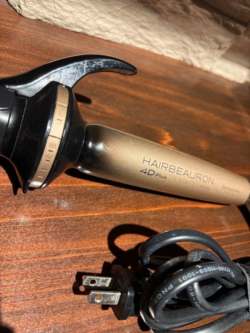 g*e様 ヘアビューロン 4D Plus [カール] L-type（34.0mm