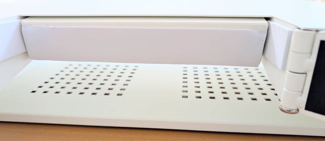 EQUALS WALL ボックス棚板 サテンホワイト 中古