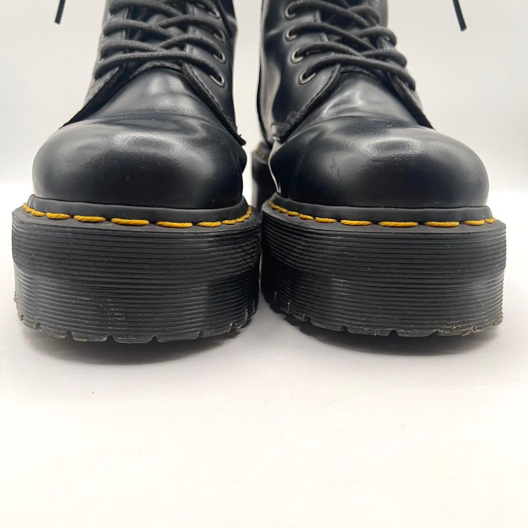 51201 ドクターマーチン ジェイドン 24cm 黒 - 靴オンライン 通販