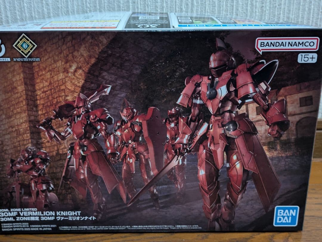 ヴァーミリオンナイト 30MF 30ML FES.2025 キャラクター