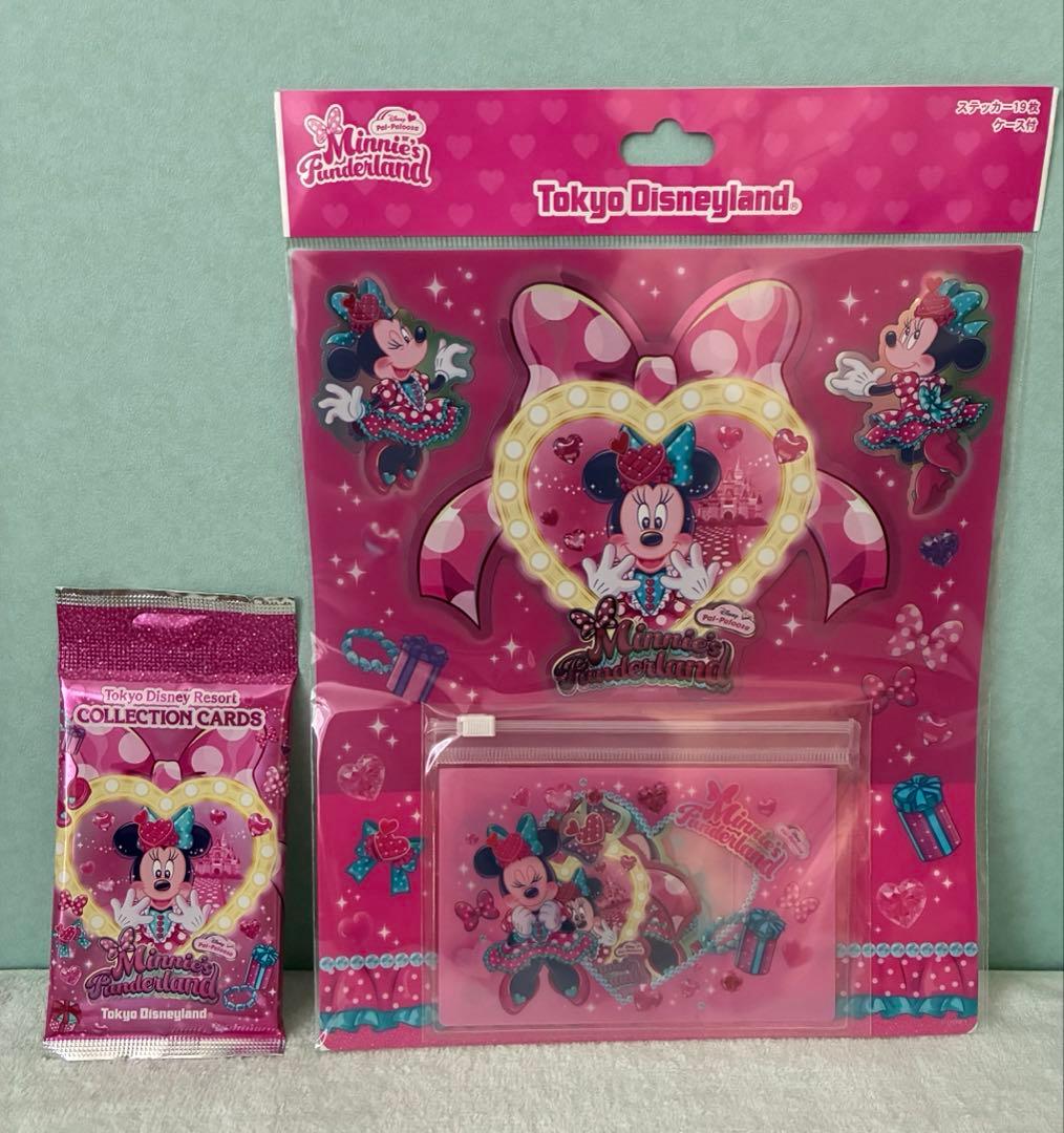 ミニー パルパルーザ コレクションカード ステッカーセット - メルカリ
