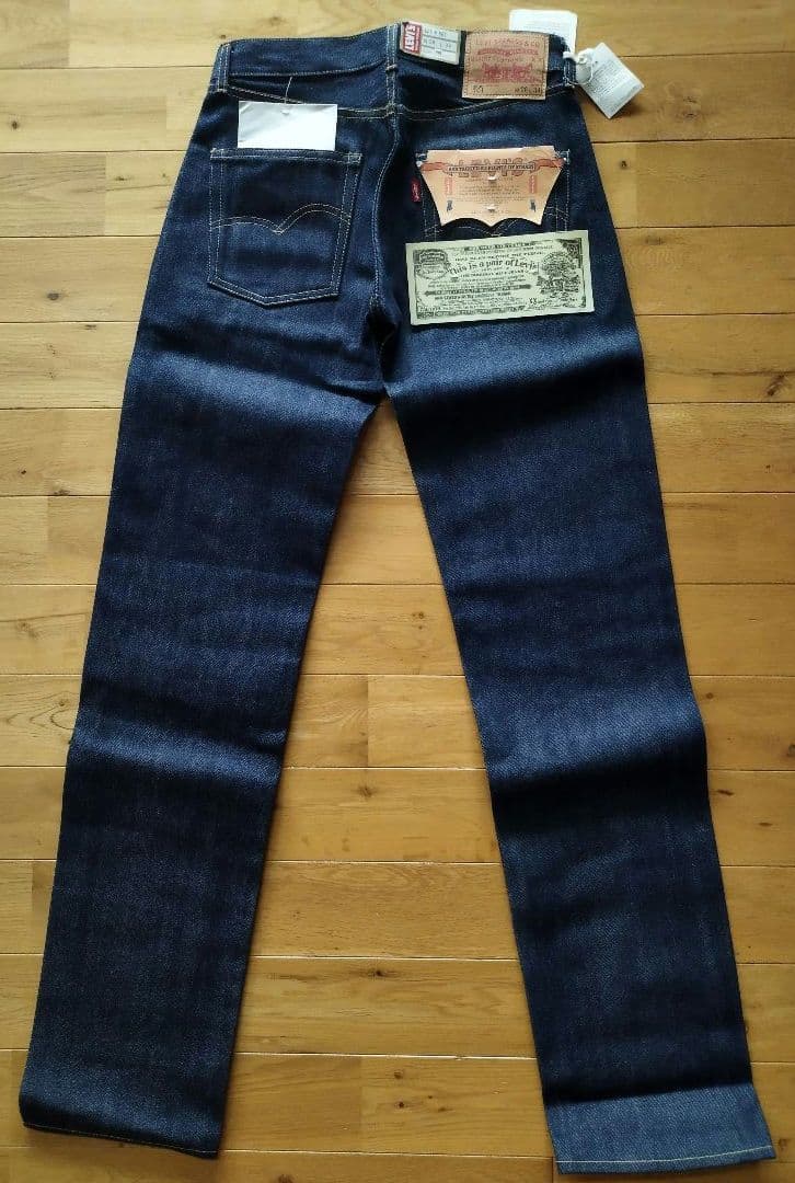 LEVI'S® LVC 66501 W28L34 新品/タグ付き ブルガリア製 - メルカリ