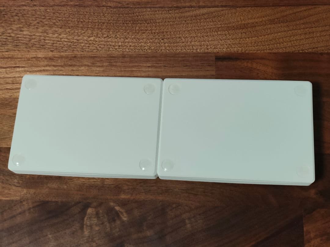 Pyuron ZMK 無線ダブルトラックボールキーボード - メルカリ