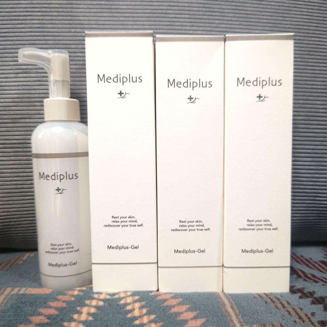 Mediplus-Gel メディプラスゲル◆180g 3本セット 楽天市場】【公式】メディプラス オールインワンジェル 180g (約2か月