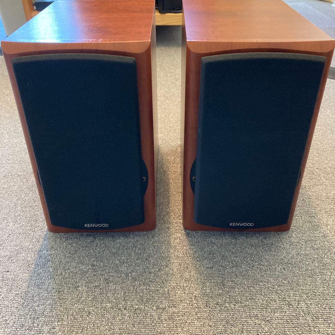 KENWOOD ケンウッド LS-K735-M ペア スピーカー レトロ - メルカリ