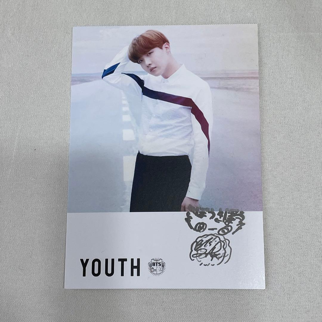 BTS ホソクトレカJ-HOPE 手渡しカード BTS ホソクトレカJ-HOPE 手渡しカード